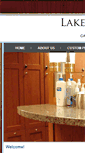 Mobile Screenshot of lakeviewmillwork.com